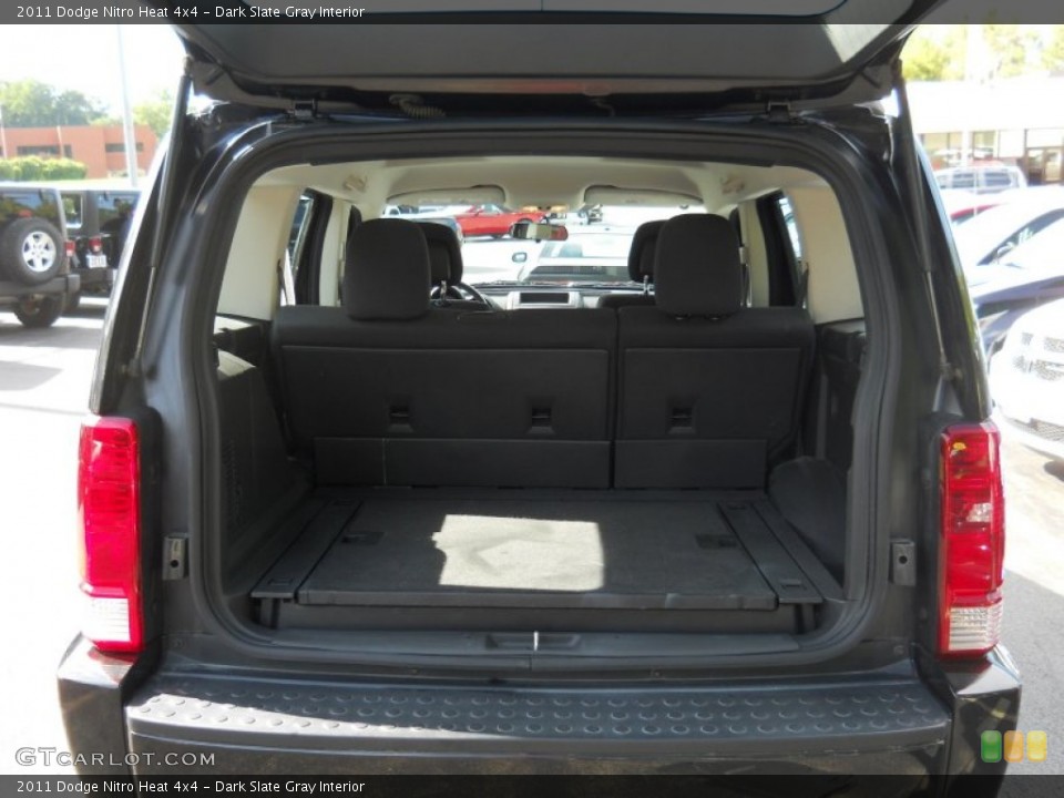 Dark Slate Gray Interior Trunk for the 2011 Dodge Nitro Heat 4x4 #54130245
