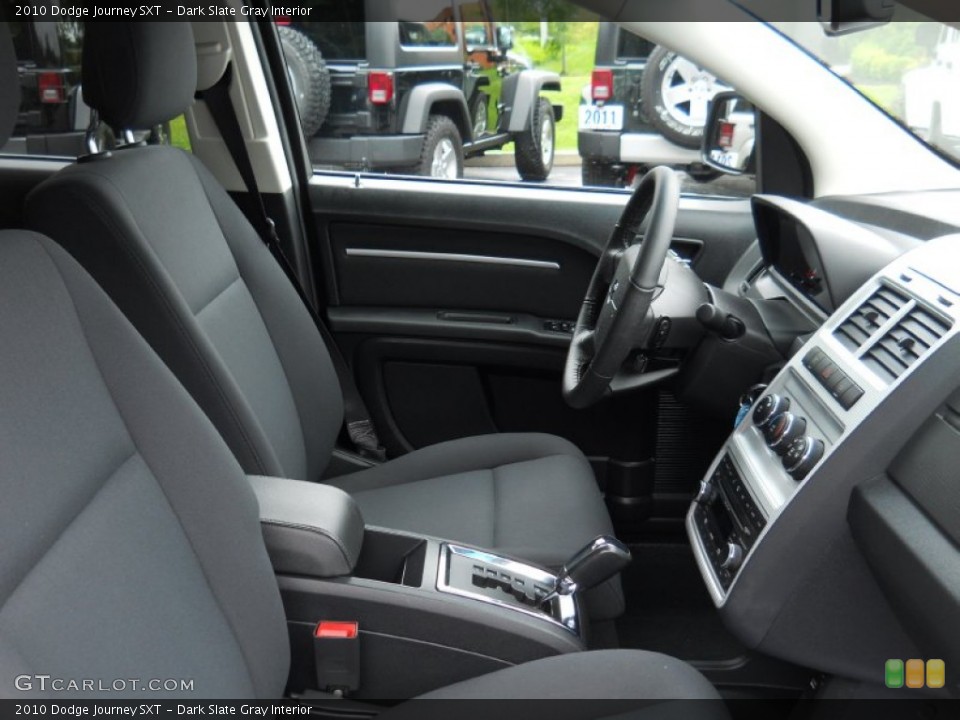 Dark Slate Gray Interior Photo for the 2010 Dodge Journey SXT #54131256