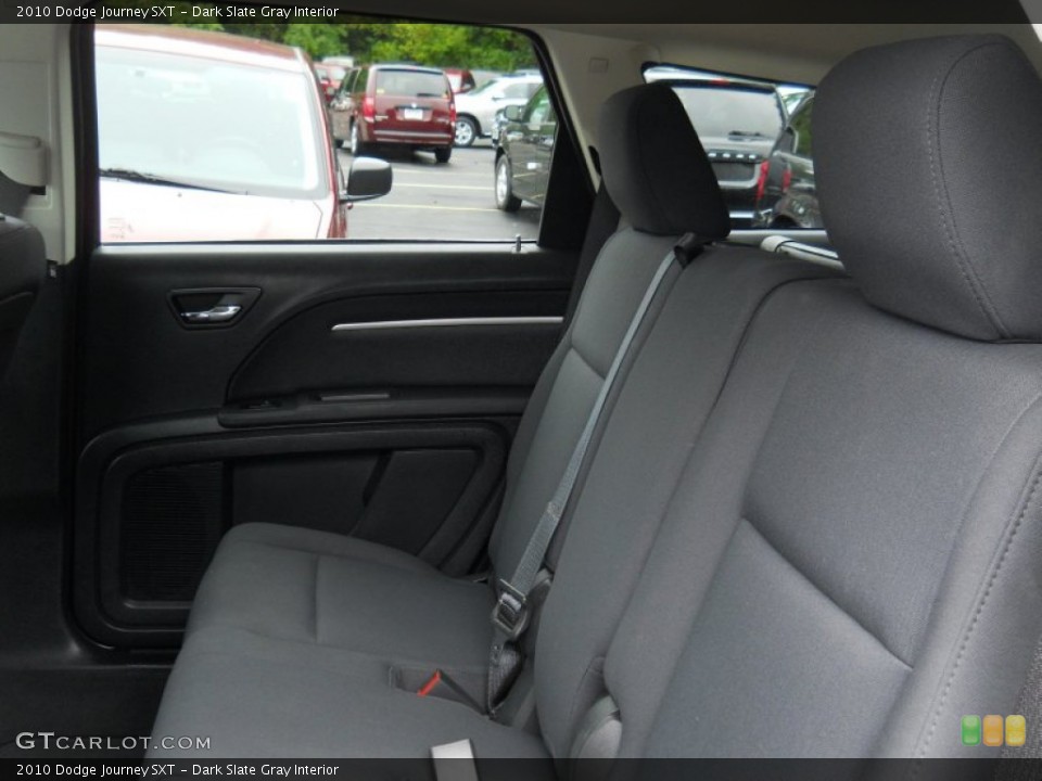 Dark Slate Gray Interior Photo for the 2010 Dodge Journey SXT #54131378