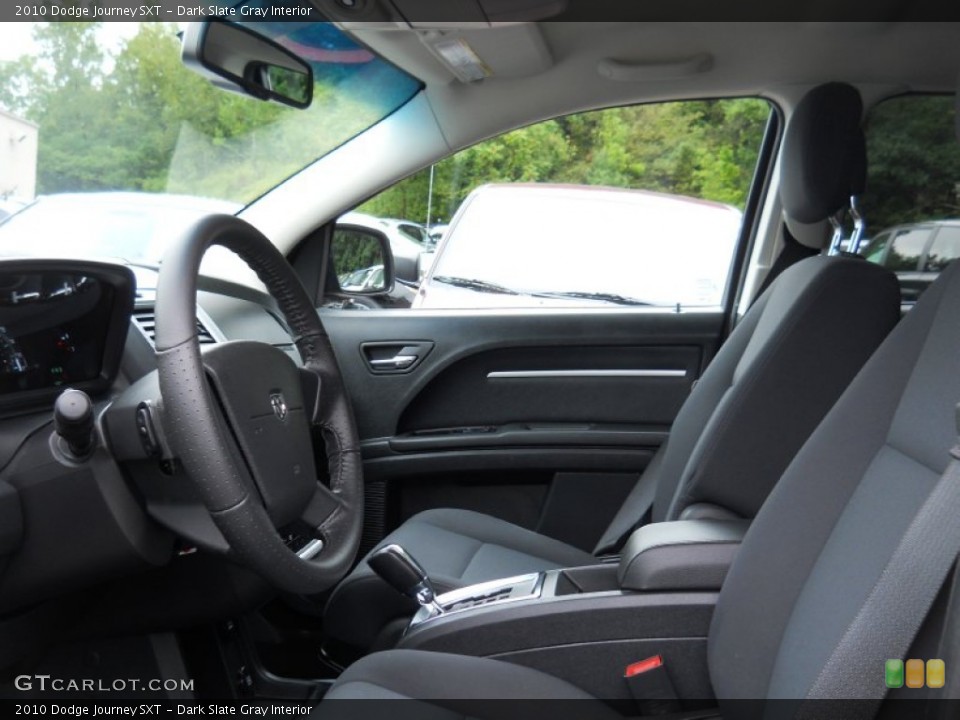 Dark Slate Gray Interior Photo for the 2010 Dodge Journey SXT #54131386
