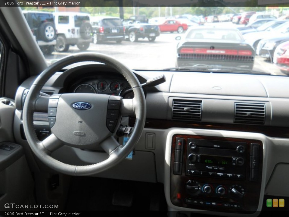 Flint Grey Interior Dashboard for the 2006 Ford Freestar SEL #54132278