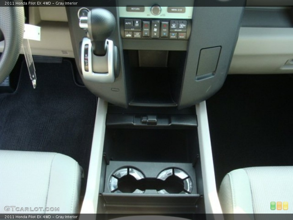 Gray Interior Transmission for the 2011 Honda Pilot EX 4WD #54134256
