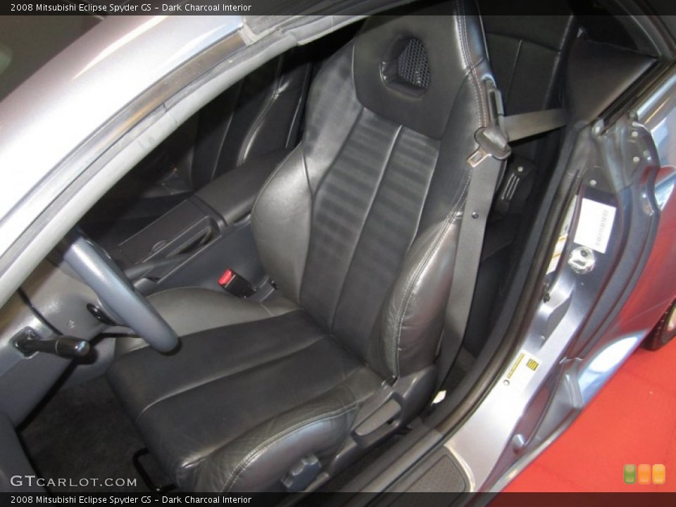 Dark Charcoal Interior Photo for the 2008 Mitsubishi Eclipse Spyder GS #54134430