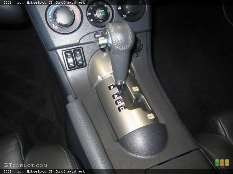 Dark Charcoal Interior Transmission for the 2008 Mitsubishi Eclipse Spyder GS #54134526