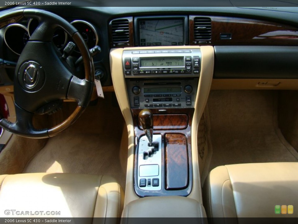 Saddle Interior Dashboard for the 2006 Lexus SC 430 #54134709