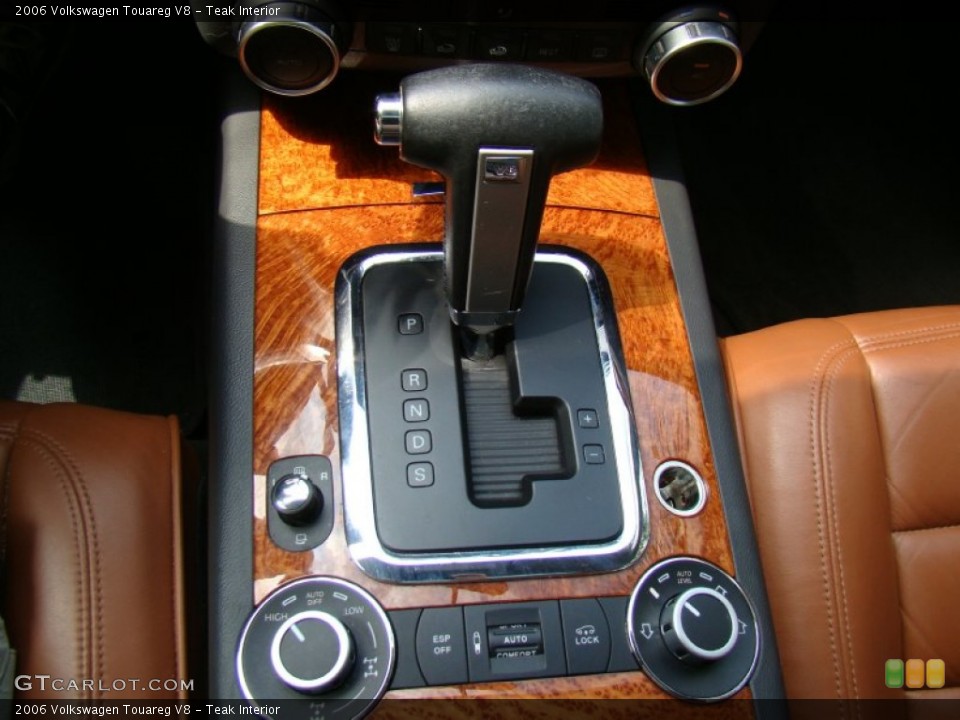 Teak Interior Transmission for the 2006 Volkswagen Touareg V8 #54135522