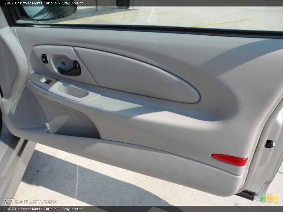 Gray Interior Door Panel for the 2007 Chevrolet Monte Carlo SS #54138528