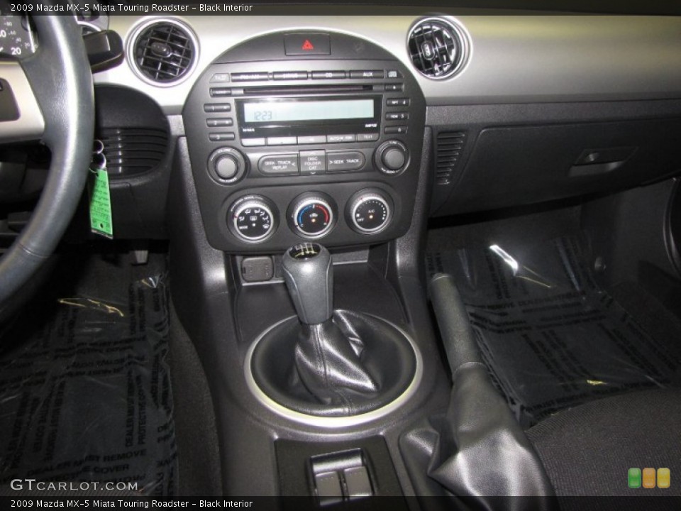 Black Interior Transmission for the 2009 Mazda MX-5 Miata Touring Roadster #54138569