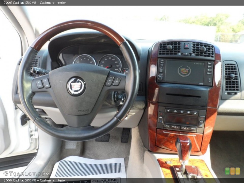Cashmere Interior Dashboard for the 2006 Cadillac SRX V8 #54140241