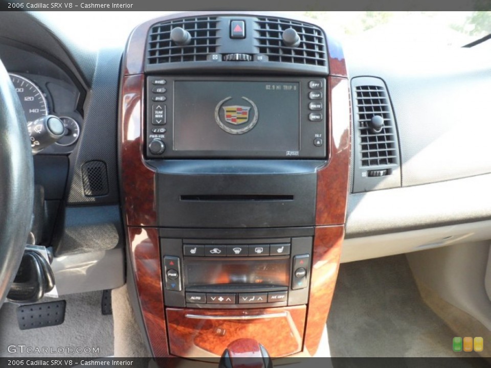 Cashmere Interior Controls for the 2006 Cadillac SRX V8 #54140247