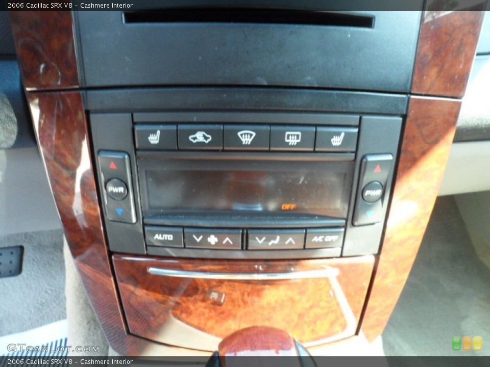 Cashmere Interior Controls for the 2006 Cadillac SRX V8 #54140262