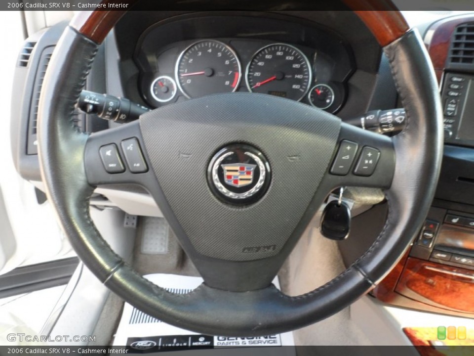 Cashmere Interior Steering Wheel for the 2006 Cadillac SRX V8 #54140274