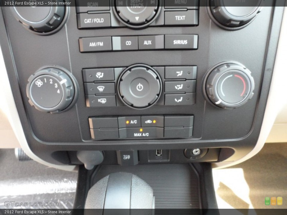 Stone Interior Controls for the 2012 Ford Escape XLS #54146910