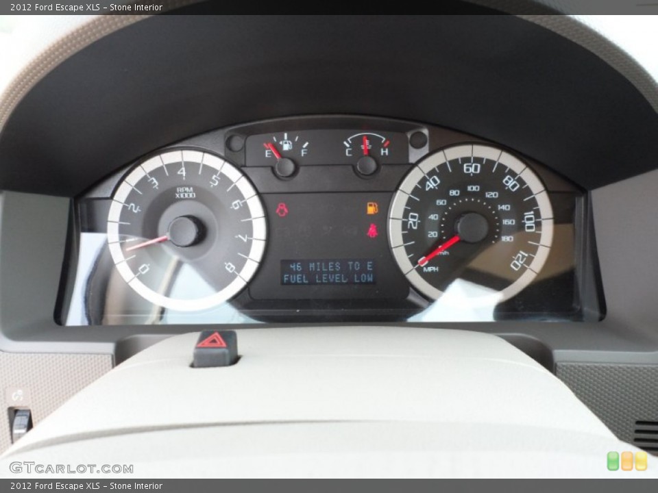 Stone Interior Gauges for the 2012 Ford Escape XLS #54146946