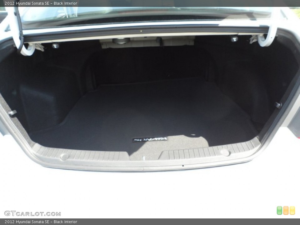 Black Interior Trunk for the 2012 Hyundai Sonata SE #54147420