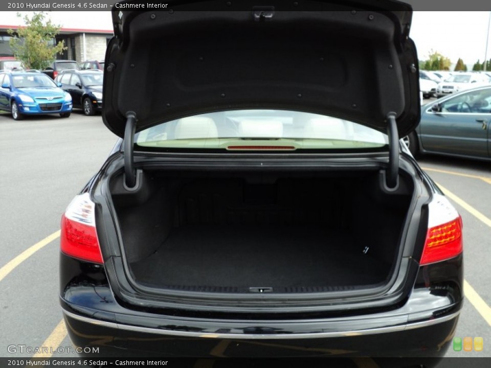 Cashmere Interior Trunk for the 2010 Hyundai Genesis 4.6 Sedan #54147693