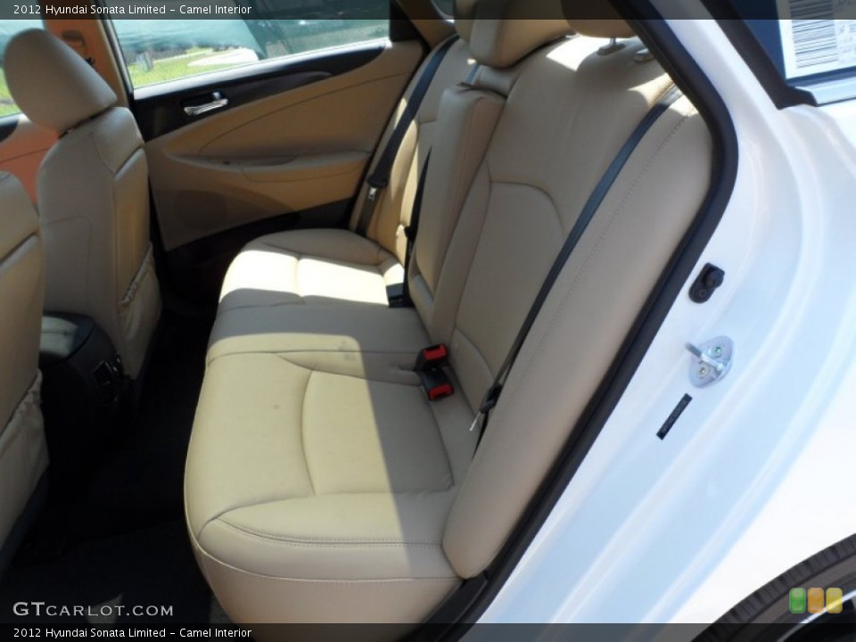 Camel Interior Photo for the 2012 Hyundai Sonata Limited #54147774