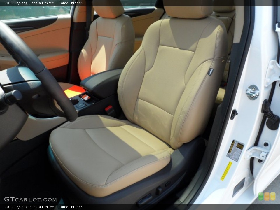 Camel Interior Photo for the 2012 Hyundai Sonata Limited #54147795