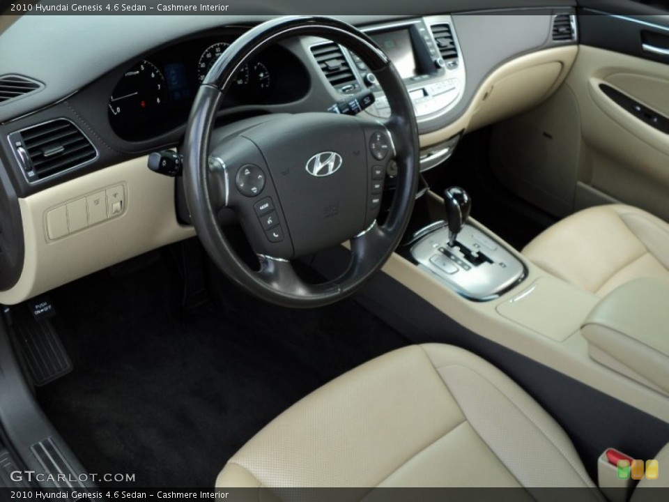 Cashmere 2010 Hyundai Genesis Interiors