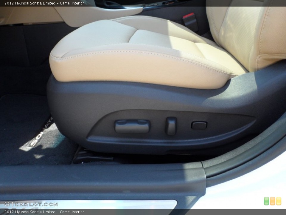 Camel Interior Controls for the 2012 Hyundai Sonata Limited #54147801