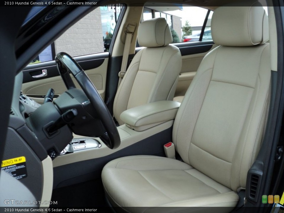 Cashmere Interior Photo for the 2010 Hyundai Genesis 4.6 Sedan #54147807