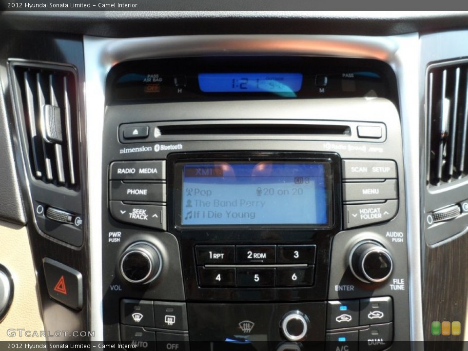 Camel Interior Audio System for the 2012 Hyundai Sonata Limited #54147837