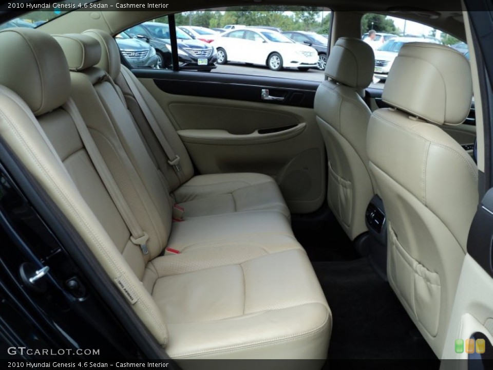 Cashmere Interior Photo for the 2010 Hyundai Genesis 4.6 Sedan #54147855