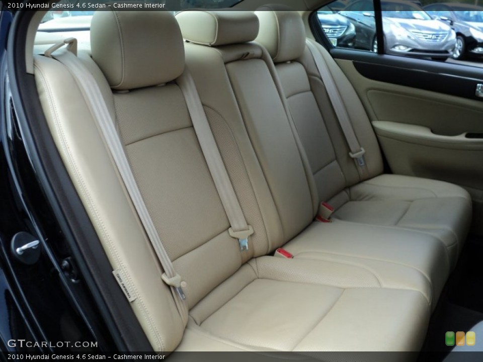 Cashmere Interior Photo for the 2010 Hyundai Genesis 4.6 Sedan #54147864