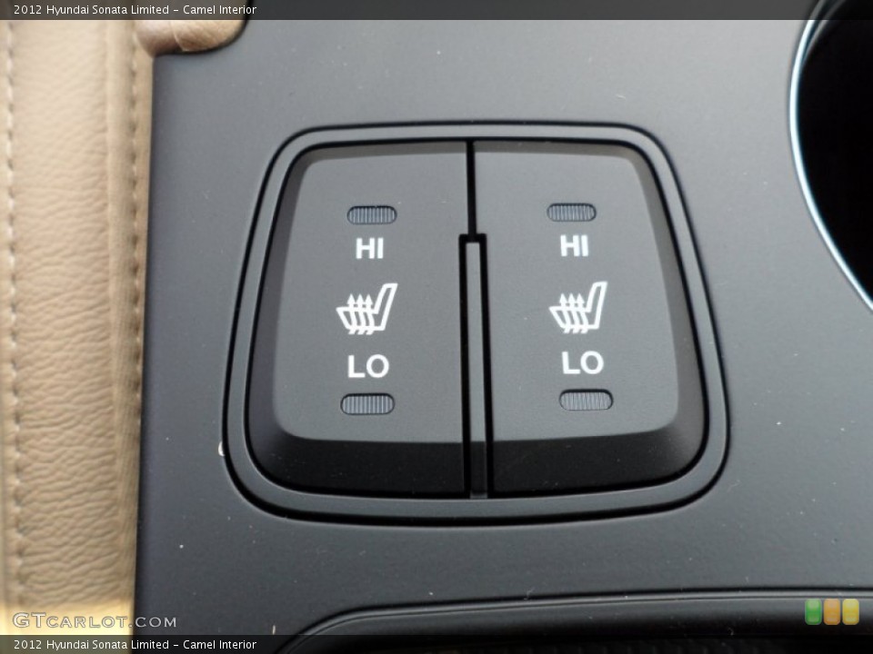 Camel Interior Controls for the 2012 Hyundai Sonata Limited #54147867