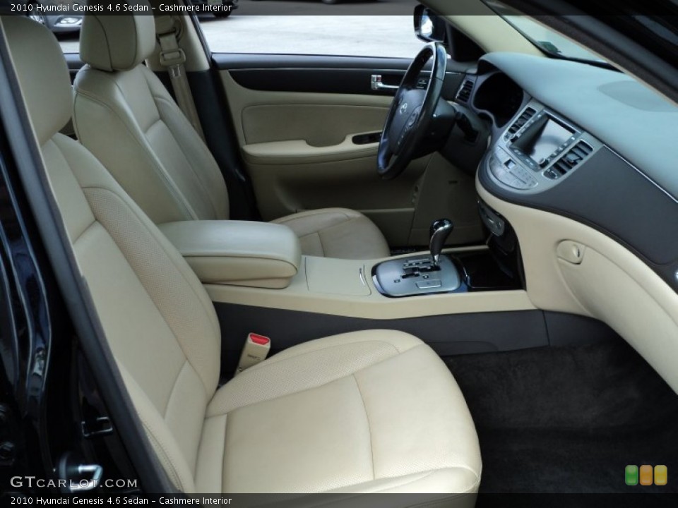 Cashmere Interior Photo for the 2010 Hyundai Genesis 4.6 Sedan #54147870