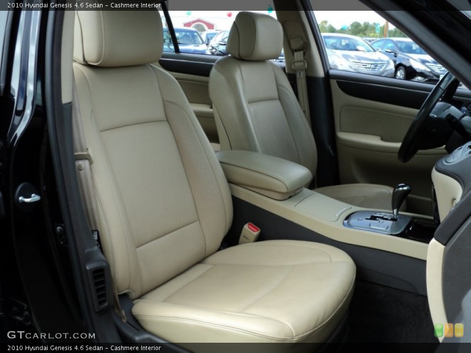 Cashmere Interior Photo for the 2010 Hyundai Genesis 4.6 Sedan #54147888