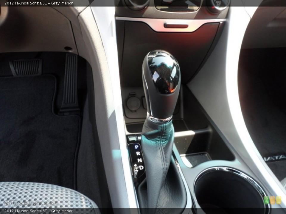Gray Interior Transmission for the 2012 Hyundai Sonata SE #54148196