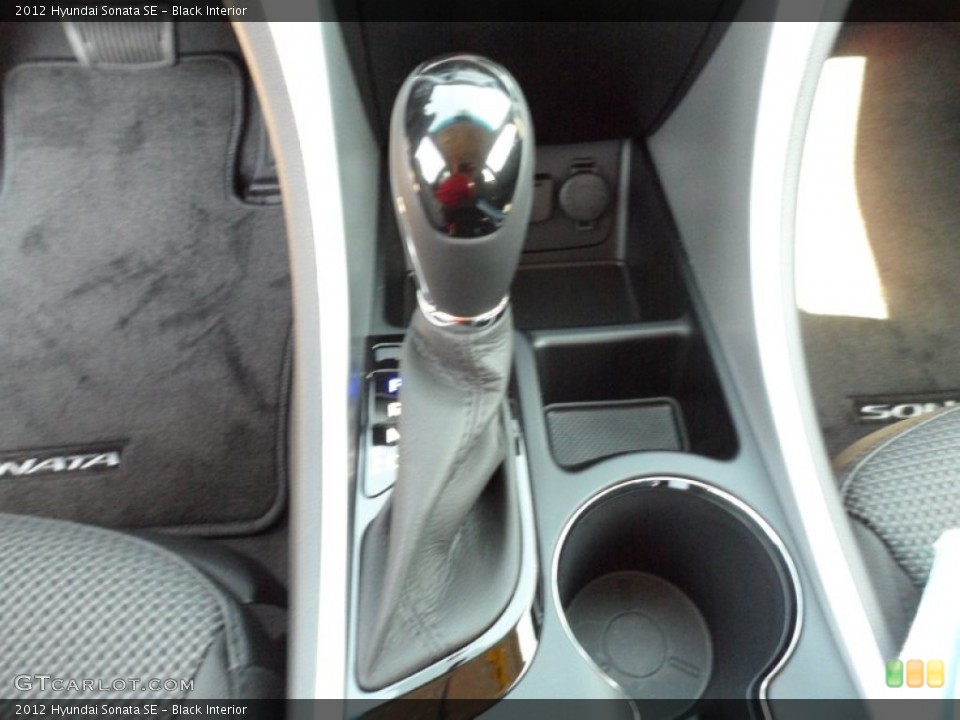 Black Interior Transmission for the 2012 Hyundai Sonata SE #54148534