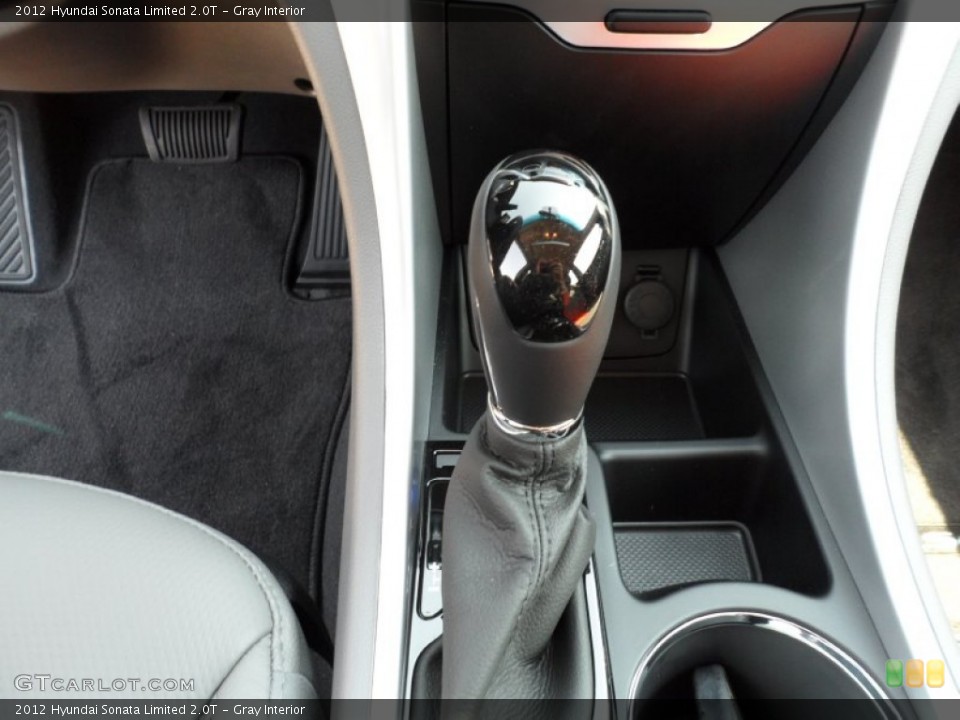 Gray Interior Transmission for the 2012 Hyundai Sonata Limited 2.0T #54149232