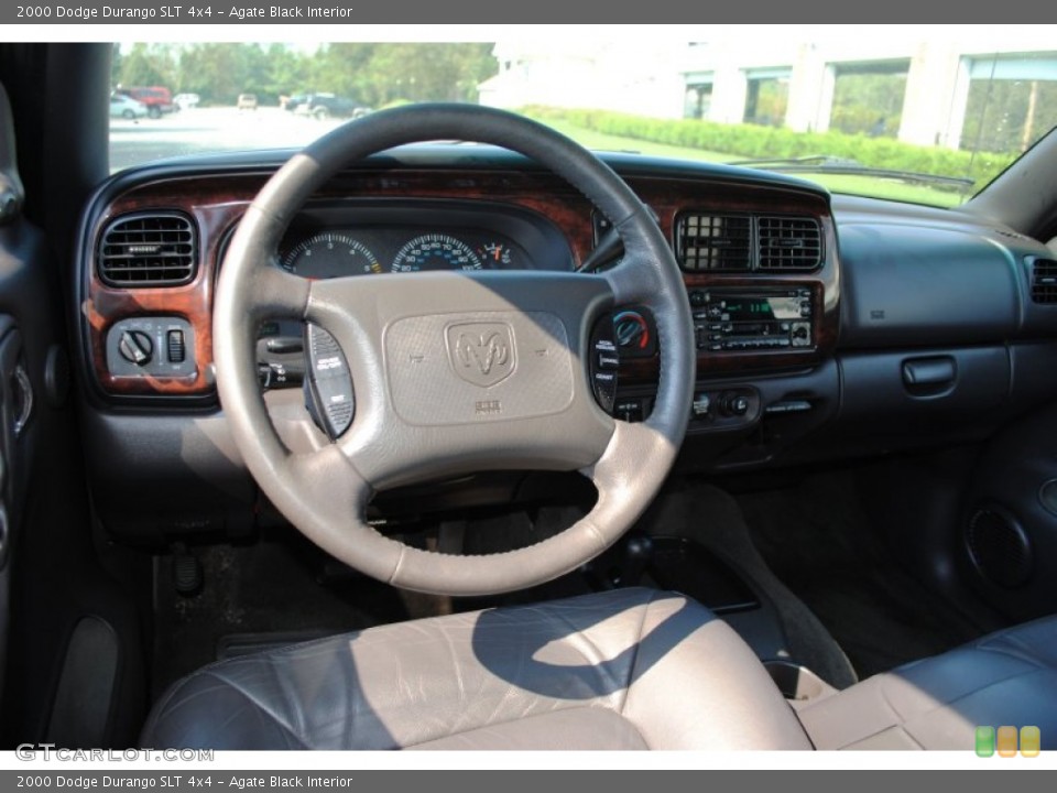 Agate Black Interior Dashboard for the 2000 Dodge Durango SLT 4x4 #54149244