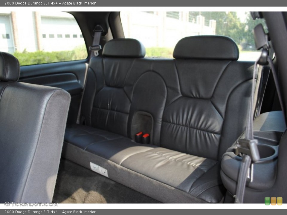 Agate Black Interior Photo for the 2000 Dodge Durango SLT 4x4 #54149265