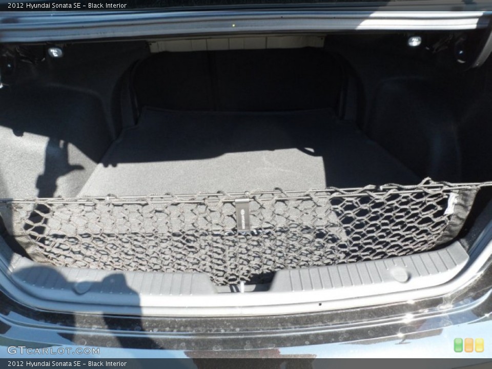 Black Interior Trunk for the 2012 Hyundai Sonata SE #54149706