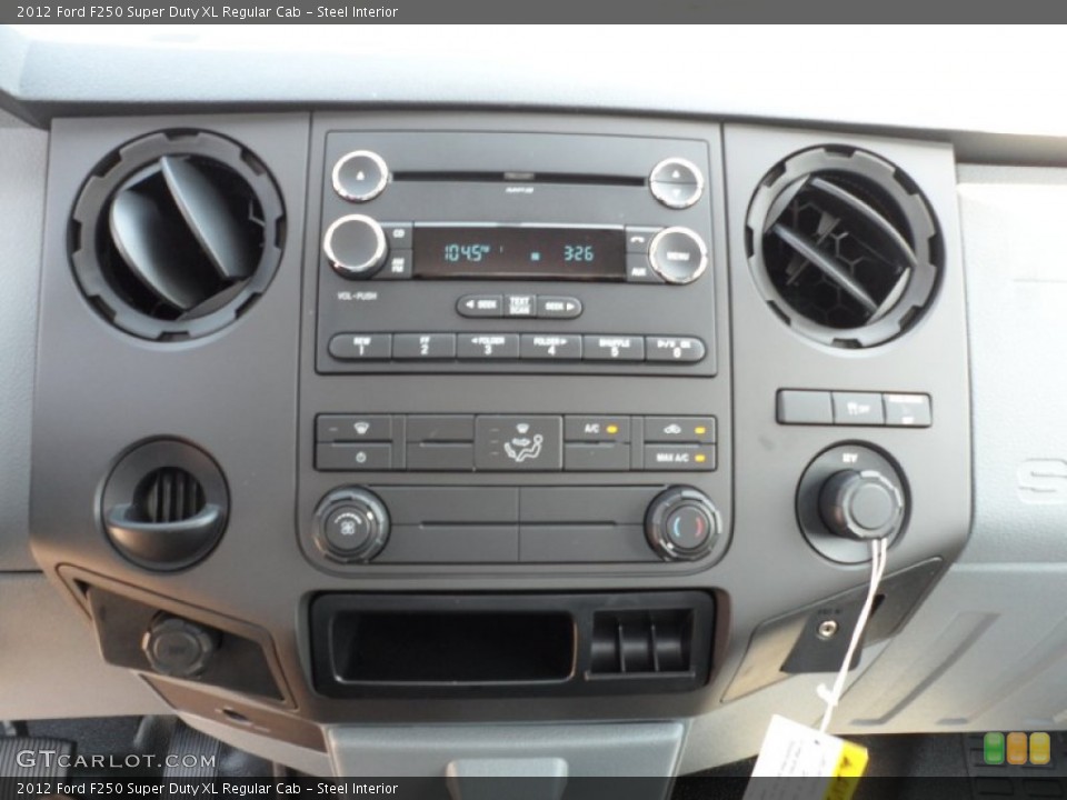 Steel Interior Controls for the 2012 Ford F250 Super Duty XL Regular Cab #54150069