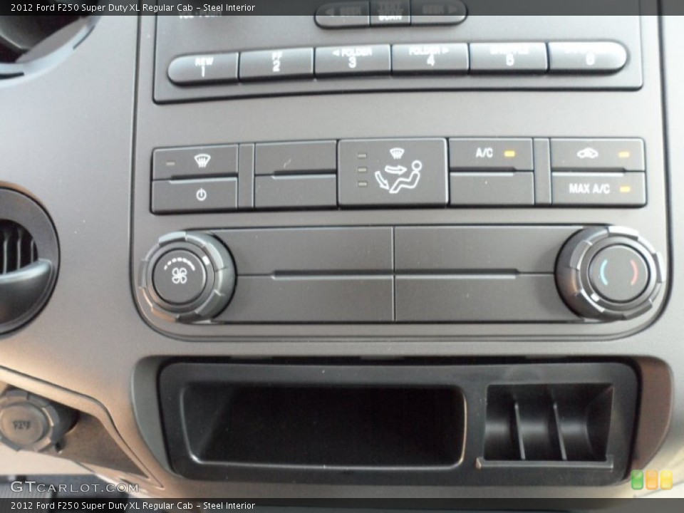 Steel Interior Controls for the 2012 Ford F250 Super Duty XL Regular Cab #54150086