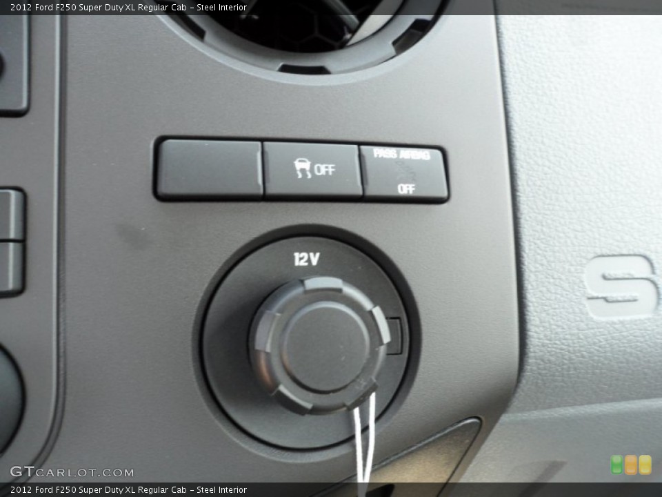 Steel Interior Controls for the 2012 Ford F250 Super Duty XL Regular Cab #54150097