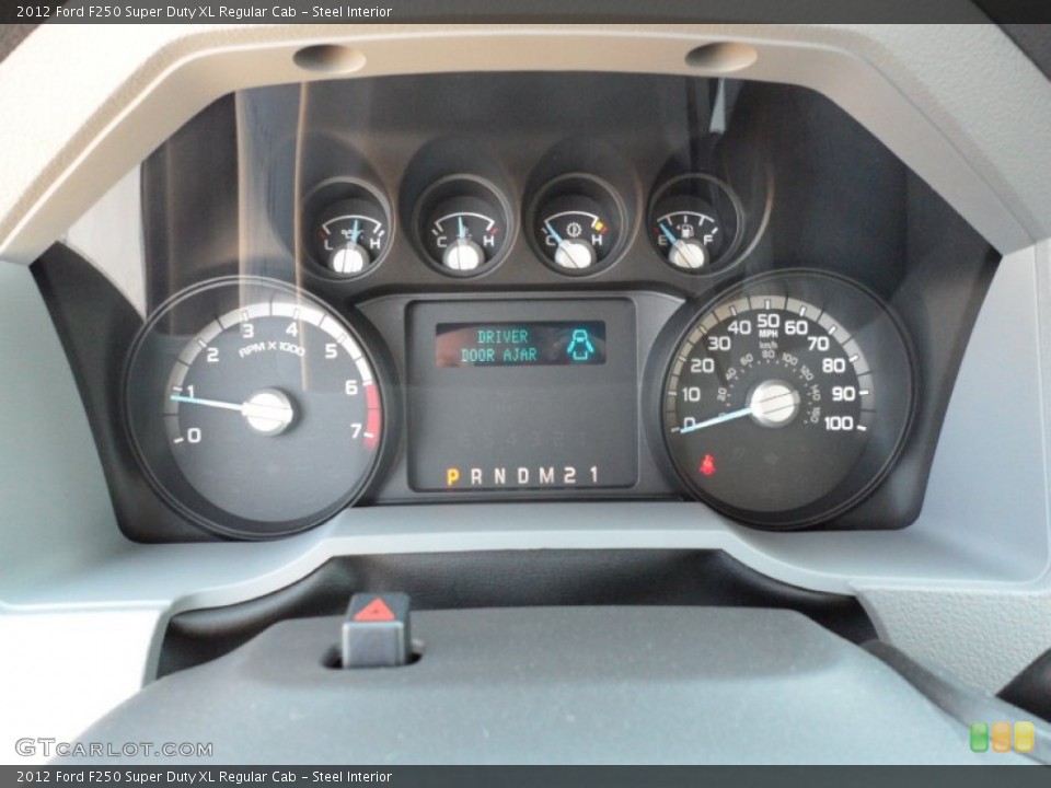 Steel Interior Controls for the 2012 Ford F250 Super Duty XL Regular Cab #54150111