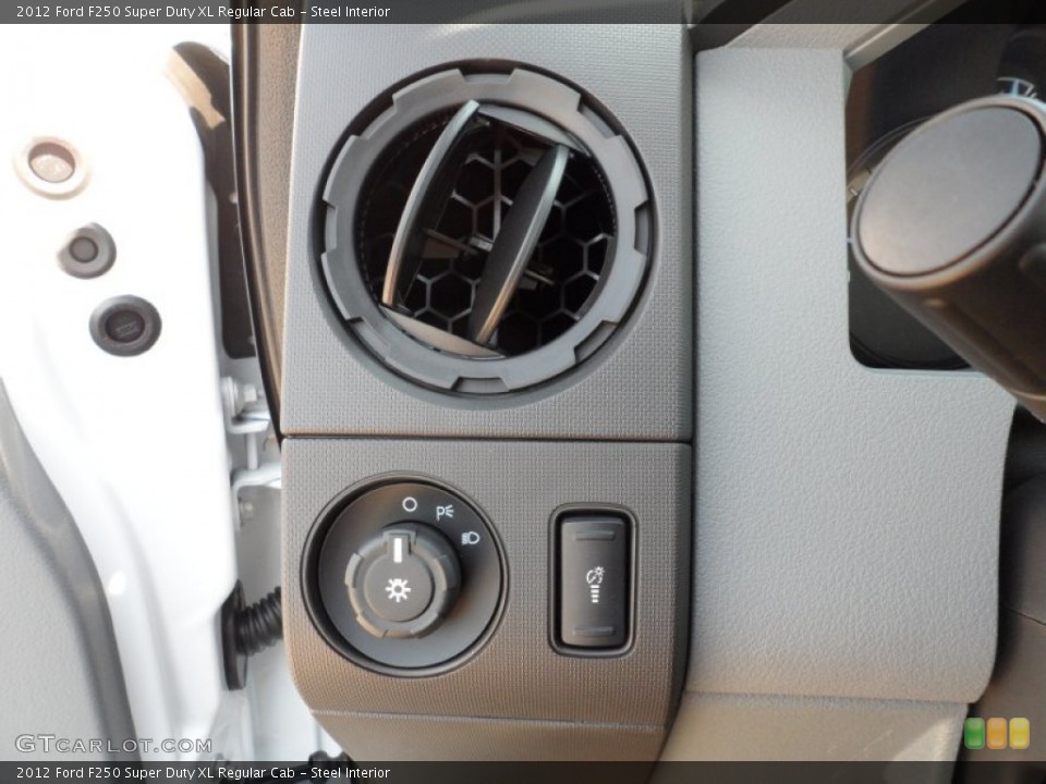 Steel Interior Controls for the 2012 Ford F250 Super Duty XL Regular Cab #54150120