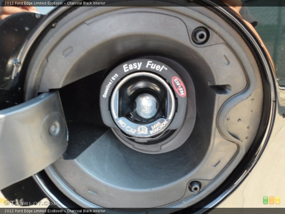 Charcoal Black Interior Controls for the 2012 Ford Edge Limited EcoBoost #54150898
