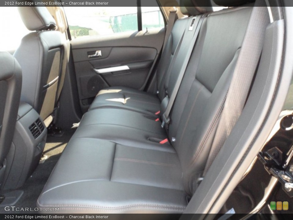 Charcoal Black Interior Photo for the 2012 Ford Edge Limited EcoBoost #54150987