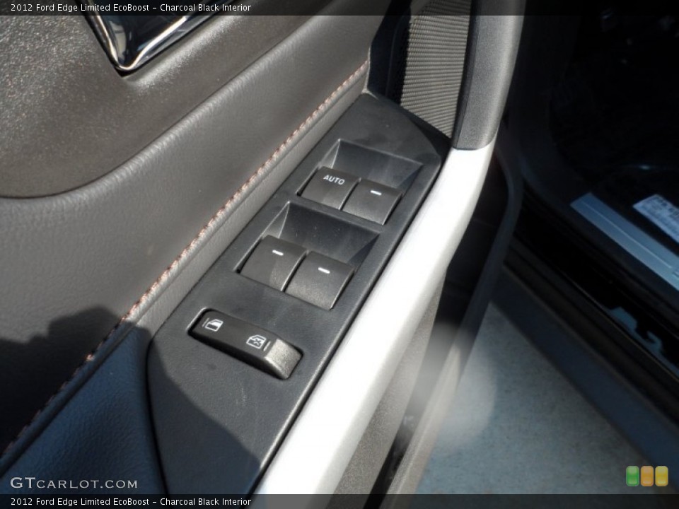 Charcoal Black Interior Controls for the 2012 Ford Edge Limited EcoBoost #54151005