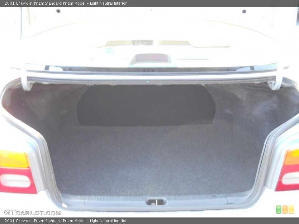 Light Neutral Interior Trunk for the 2001 Chevrolet Prizm  #54152772