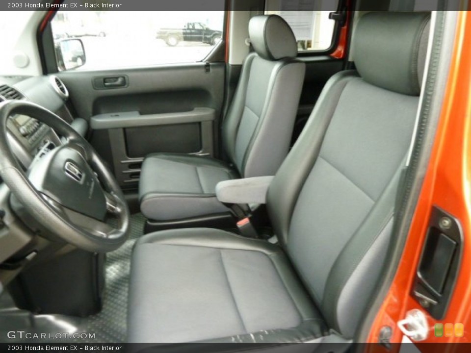 Black Interior Photo for the 2003 Honda Element EX #54155445