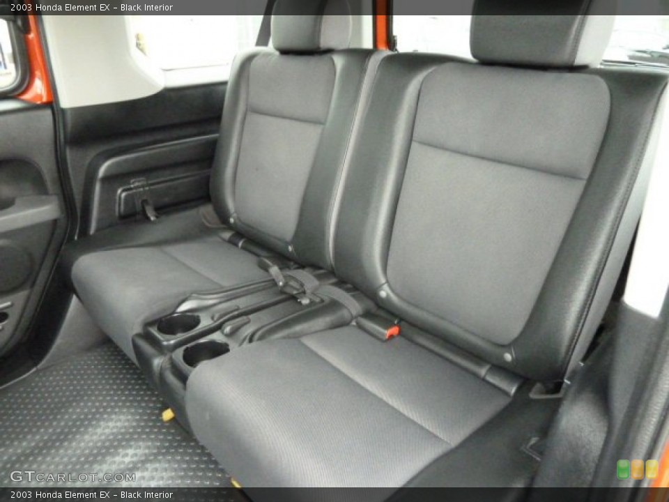 Black Interior Photo for the 2003 Honda Element EX #54155454