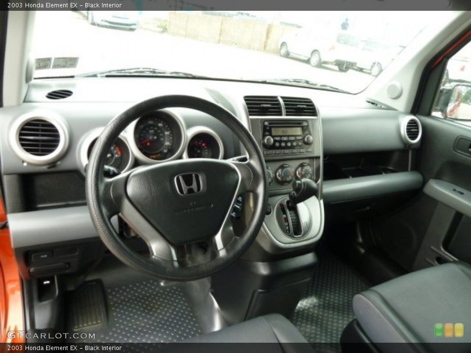 Black Interior Photo for the 2003 Honda Element EX #54155463