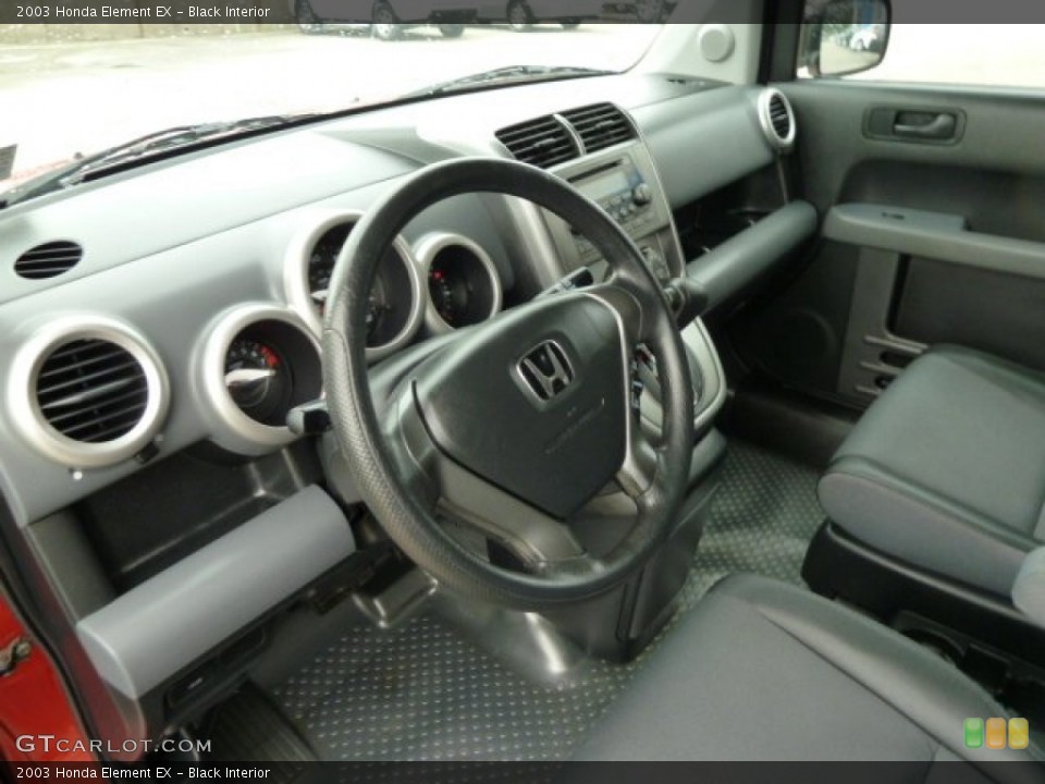 Black Interior Photo for the 2003 Honda Element EX #54155487